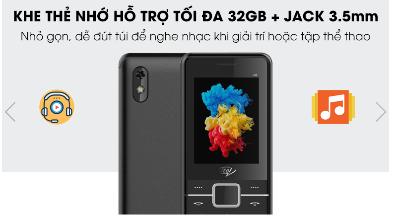 Điện thoại Itel it6120