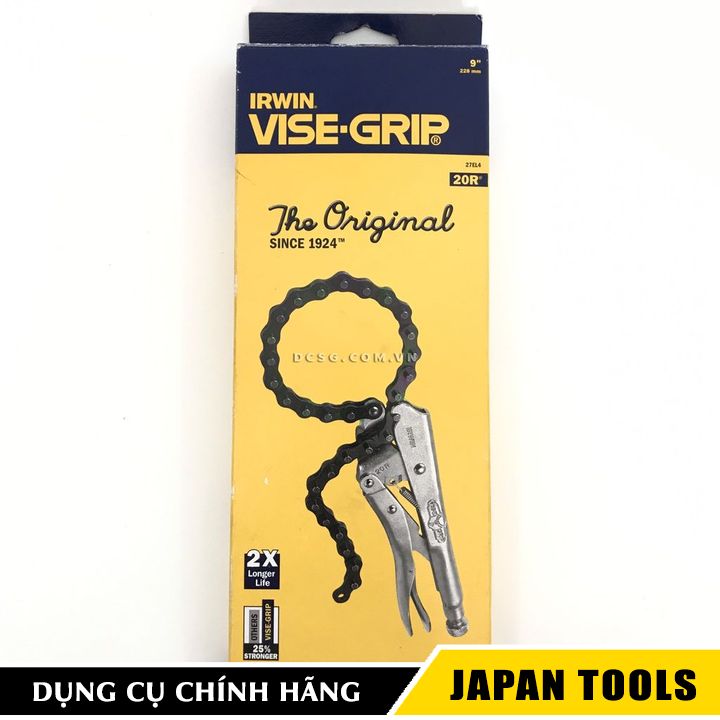 KỀM BẤM XÍCH IRWIN 27EL4