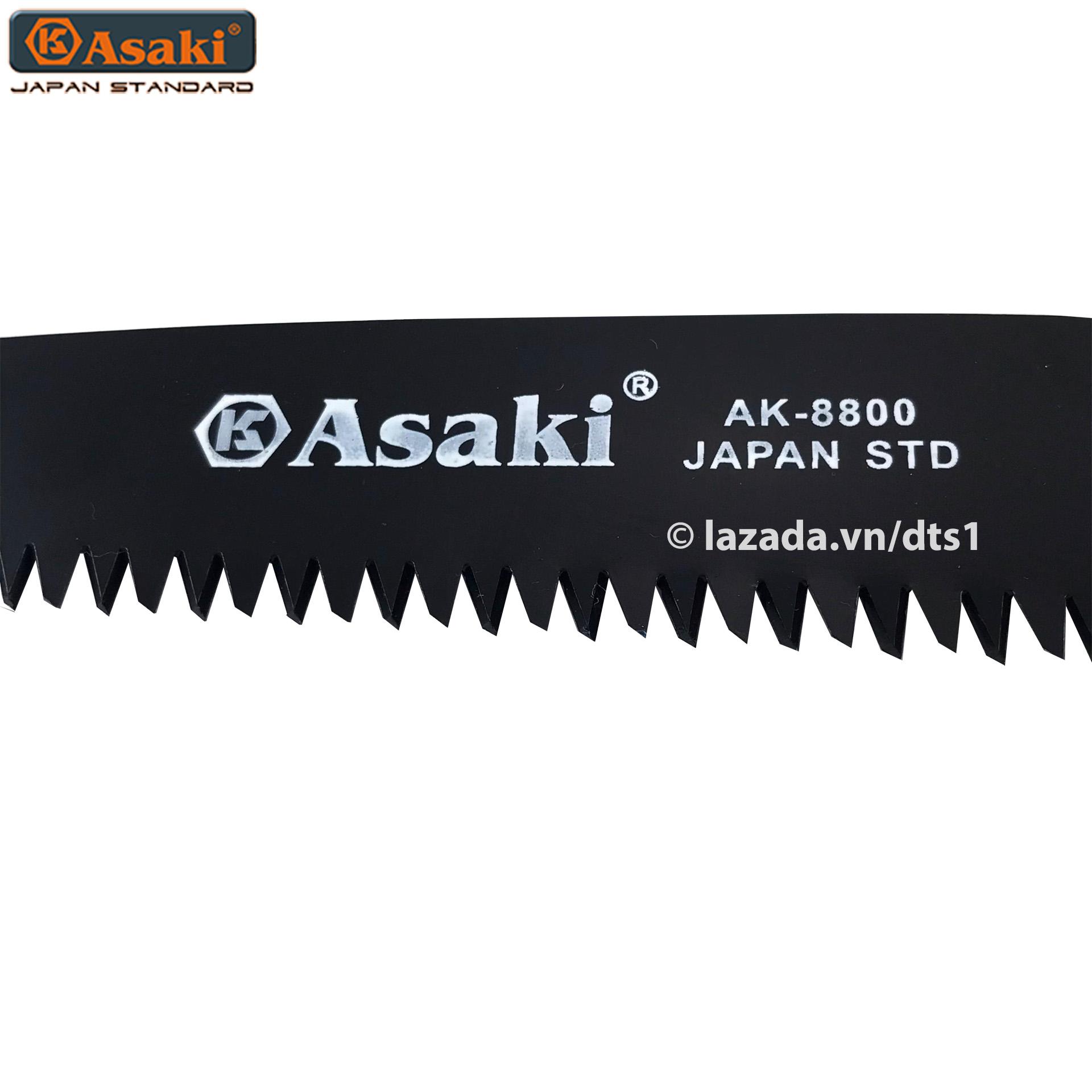 Cưa cành cán xếp Asaki Ak-8800