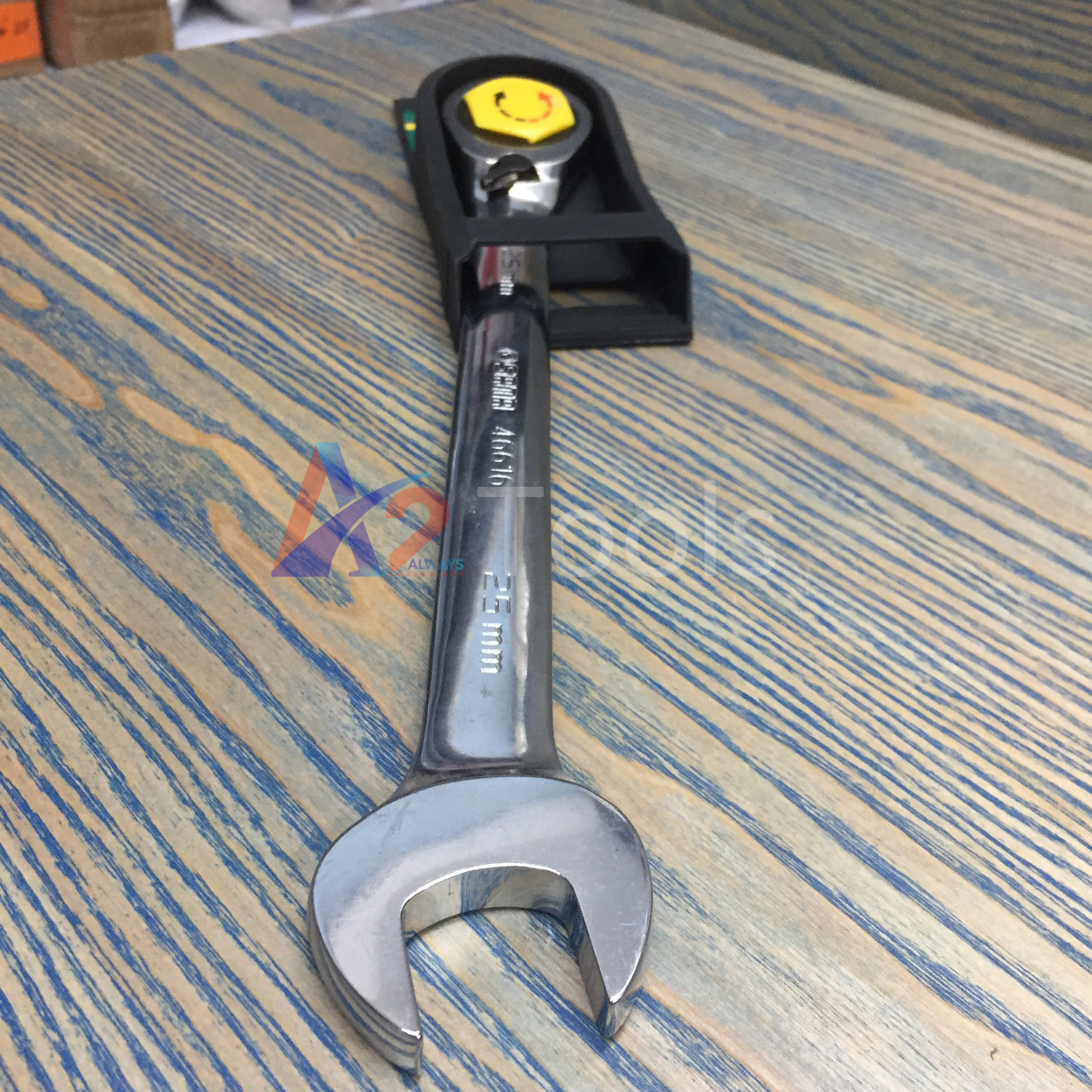 Cờ lê vòng miệng SATA 46616