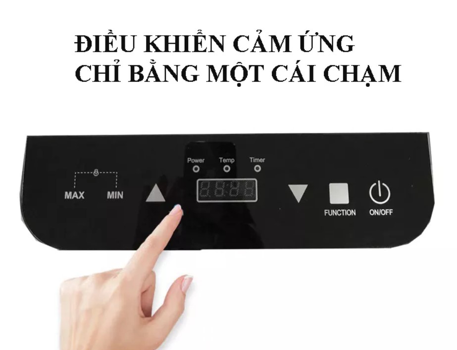 Bếp từ Rapido RI2000ES