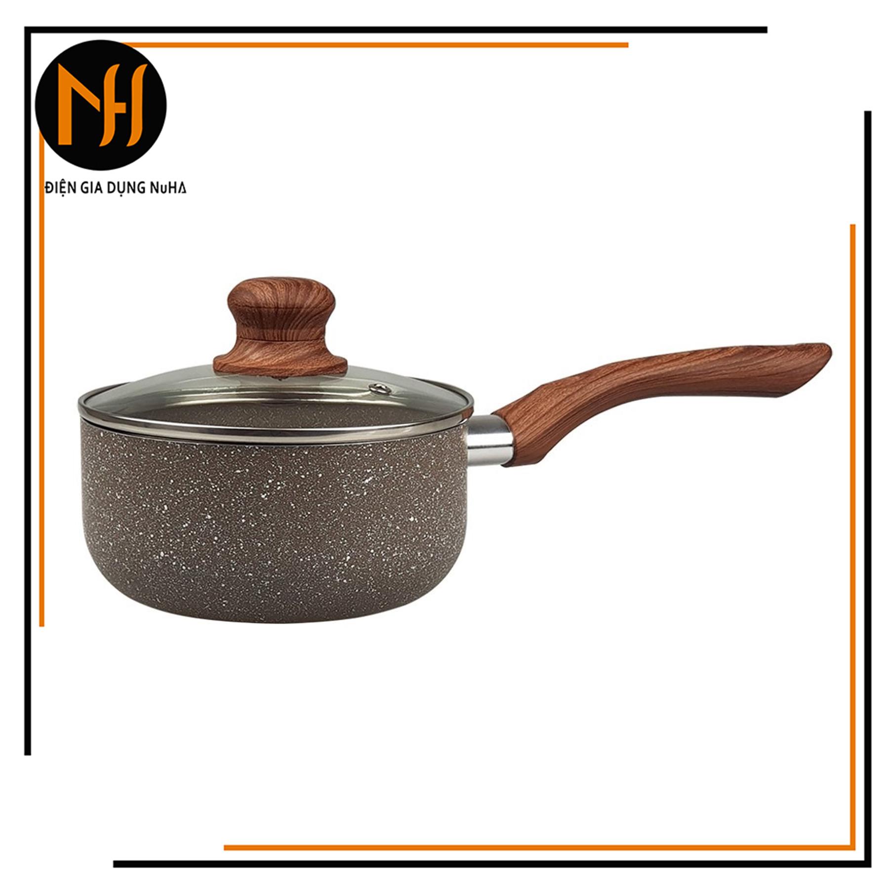 Nồi sữa vân đá size Green Cook GCS03-16, 16cm