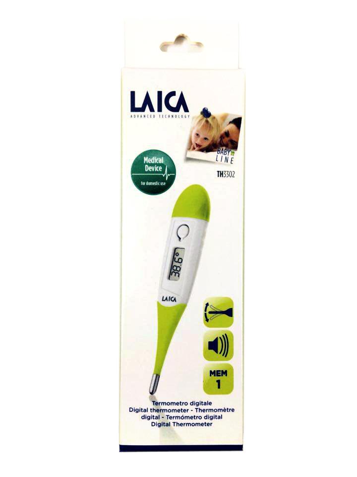 Nhiệt kế điện tử đầu mềm Laica TH3302
