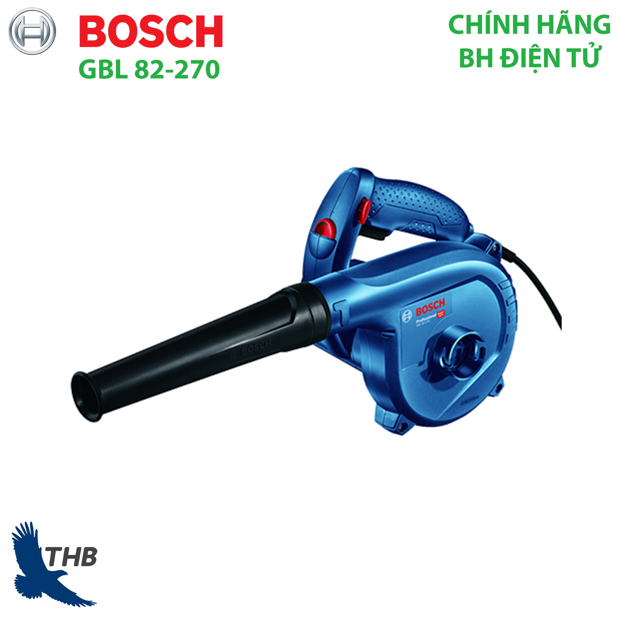 Máy Thổi Bụi Bosch GBL 82-270/270E