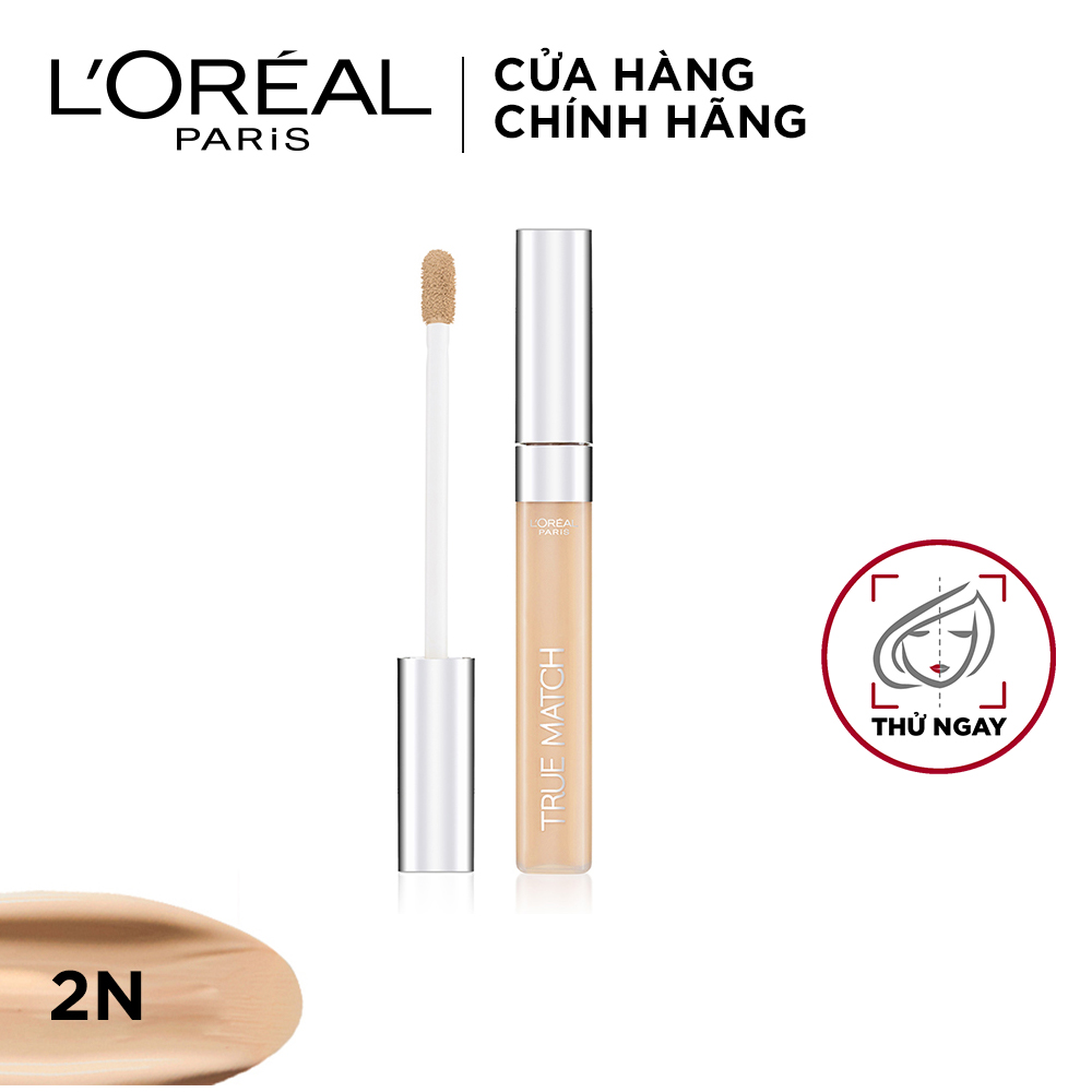 Kem  che khuyết điểm Loreal True Match Concealer