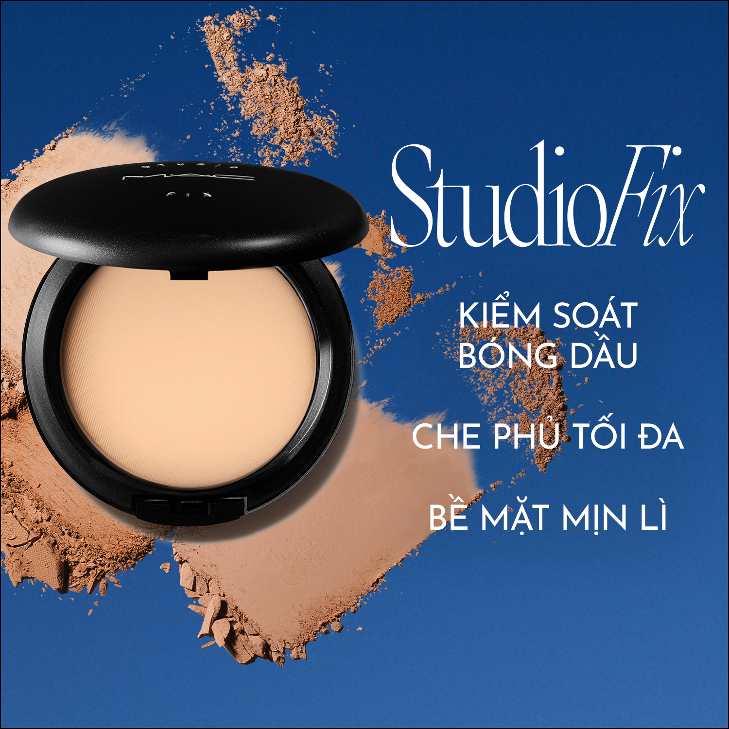 Phấn nền MAC Studio Fix Powder Plus Foundation 15g
