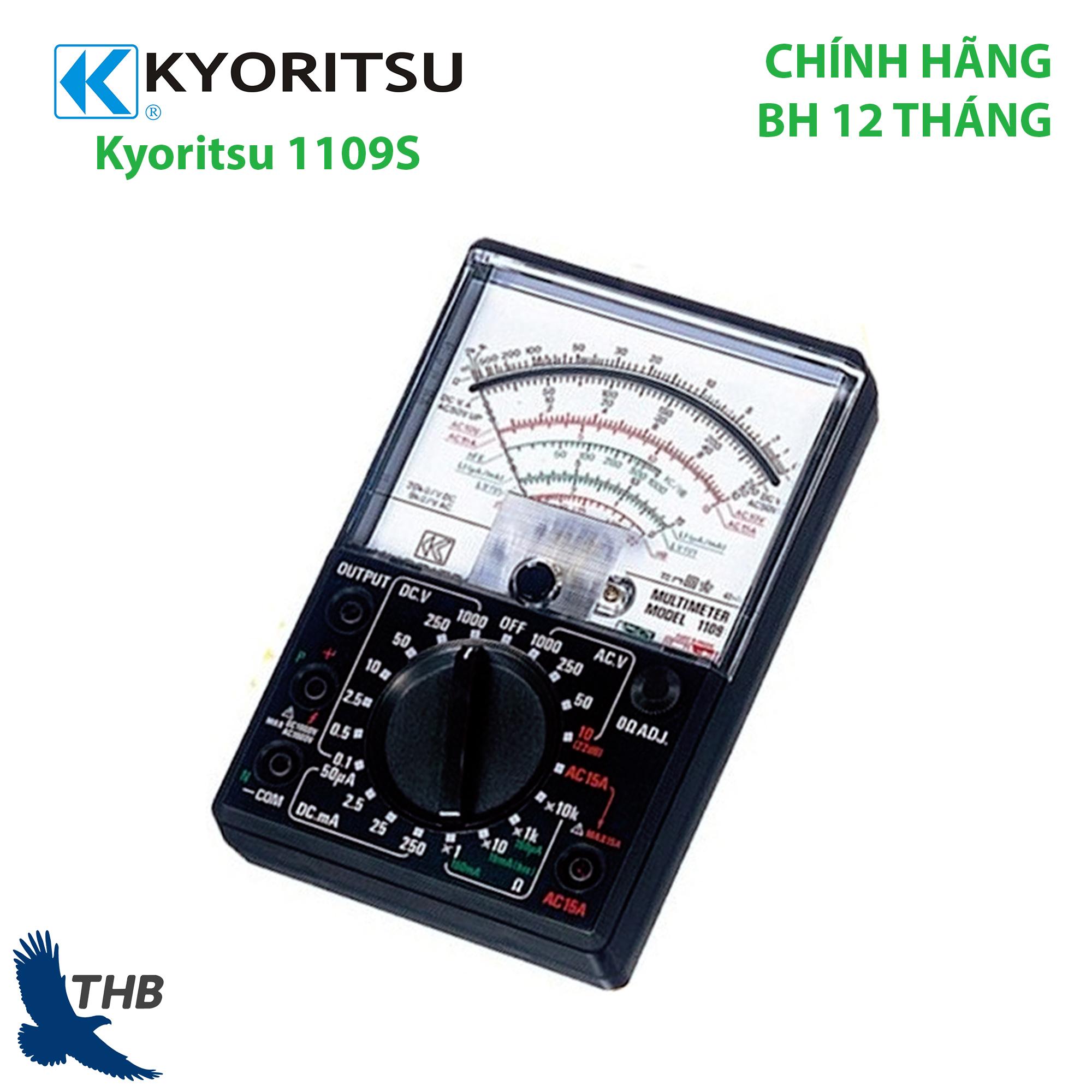Đồng hồ vạn năng Kyoritsu 1109S