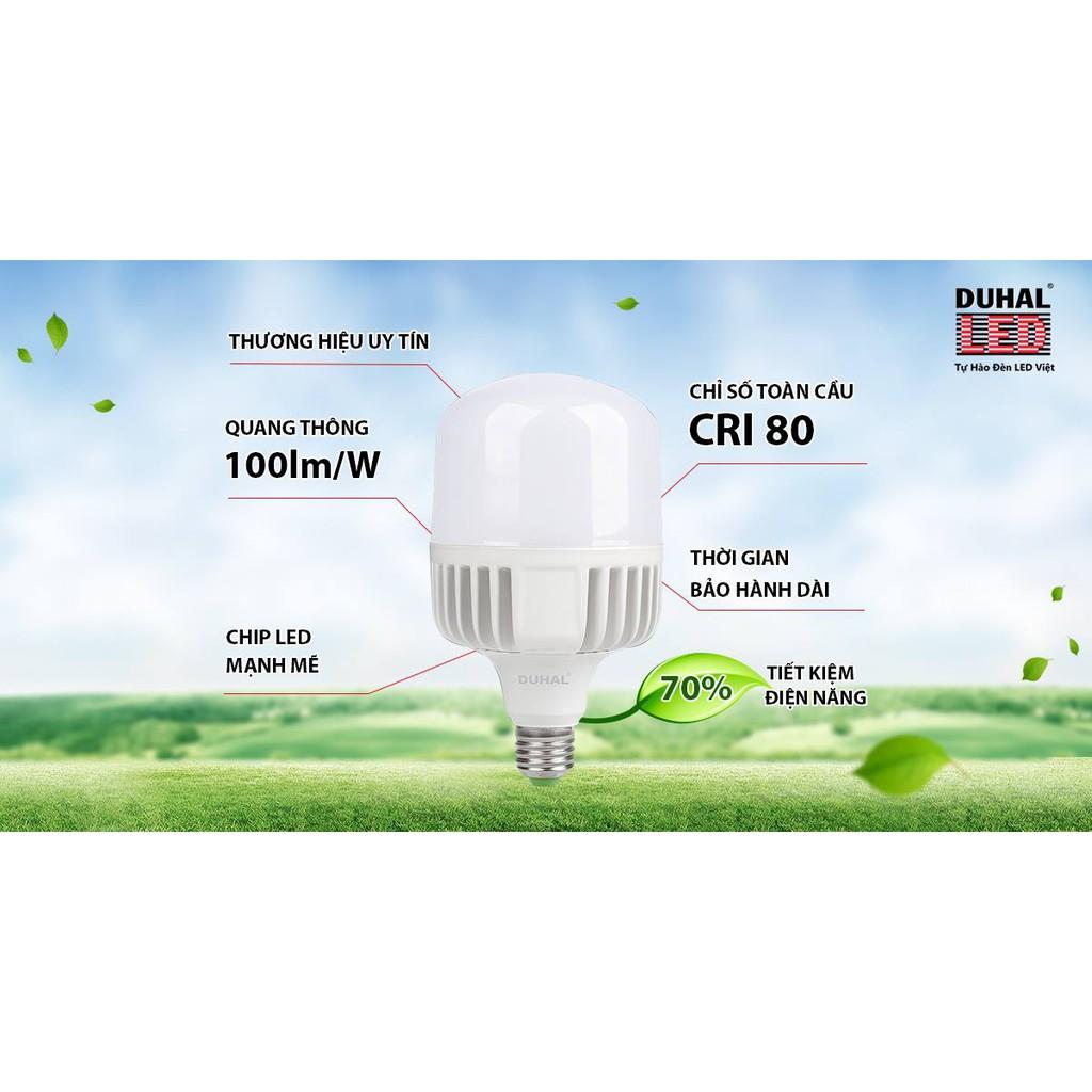 Bóng đèn led Duhal SBNL840 - 40W