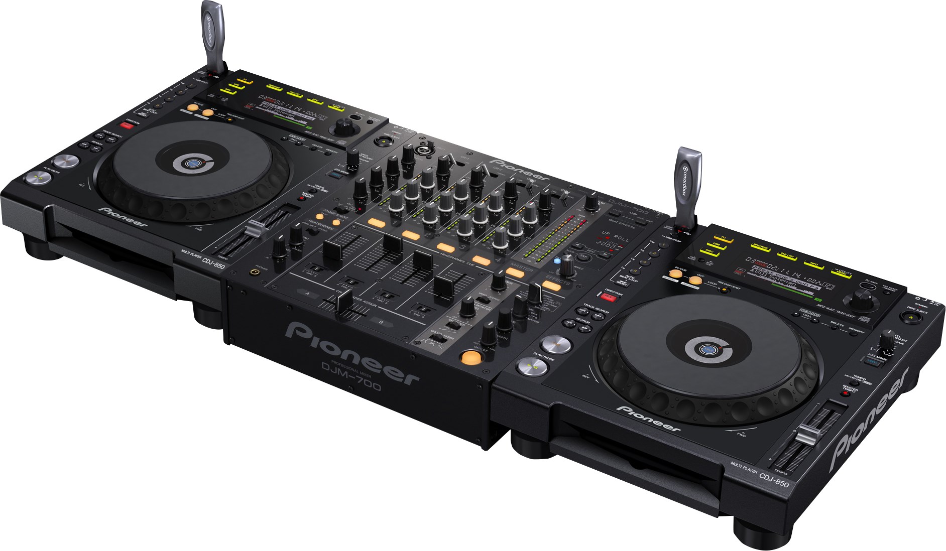 Đầu Pioneer DJ CDJ 850