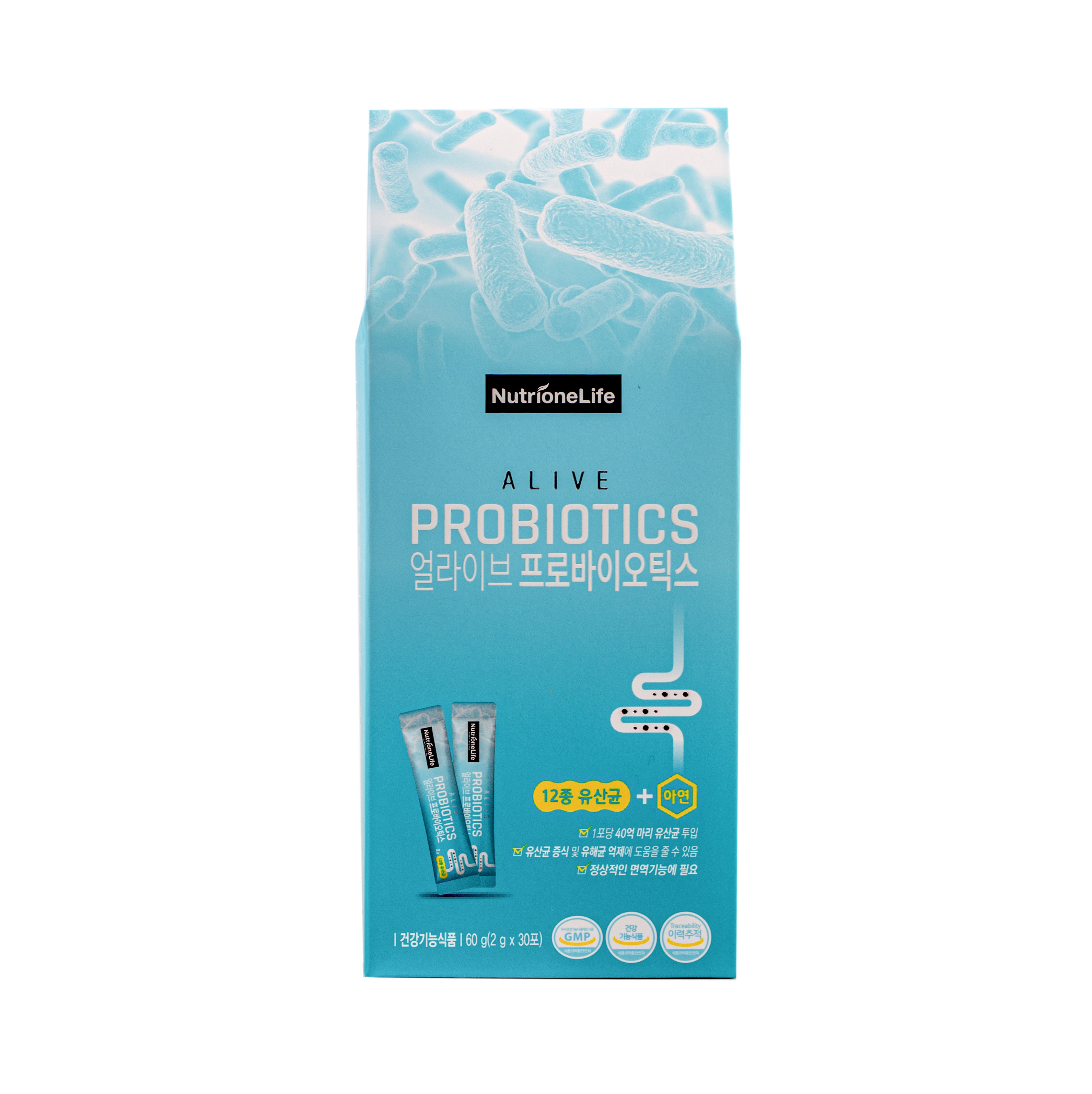 G I Men Vi Sinh Alive Probiotics Lazada Vn