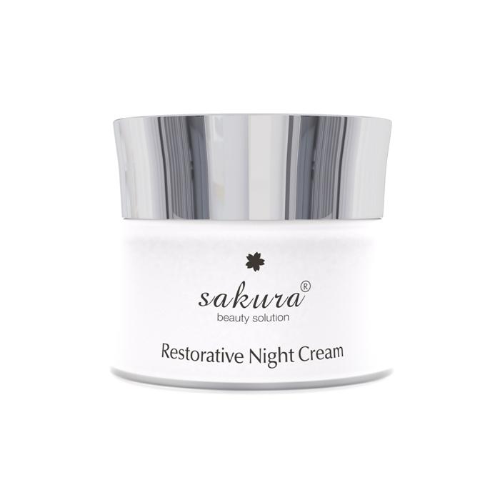 Kem Dưỡng Phục Hồi Chống Lão Hoá Ban Đêm Sakura Restorative Night Cream 30g