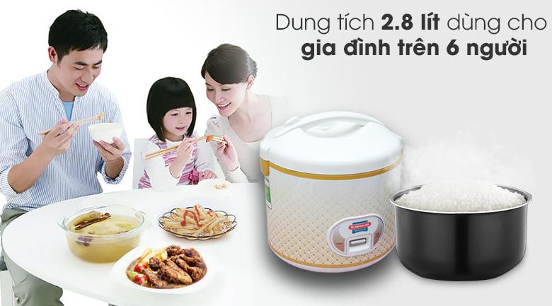 Nồi cơm điện Sunhouse SH830 2.8L