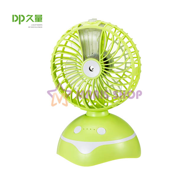 QUẠT SẠC PHUN SƯƠNG DP-7623