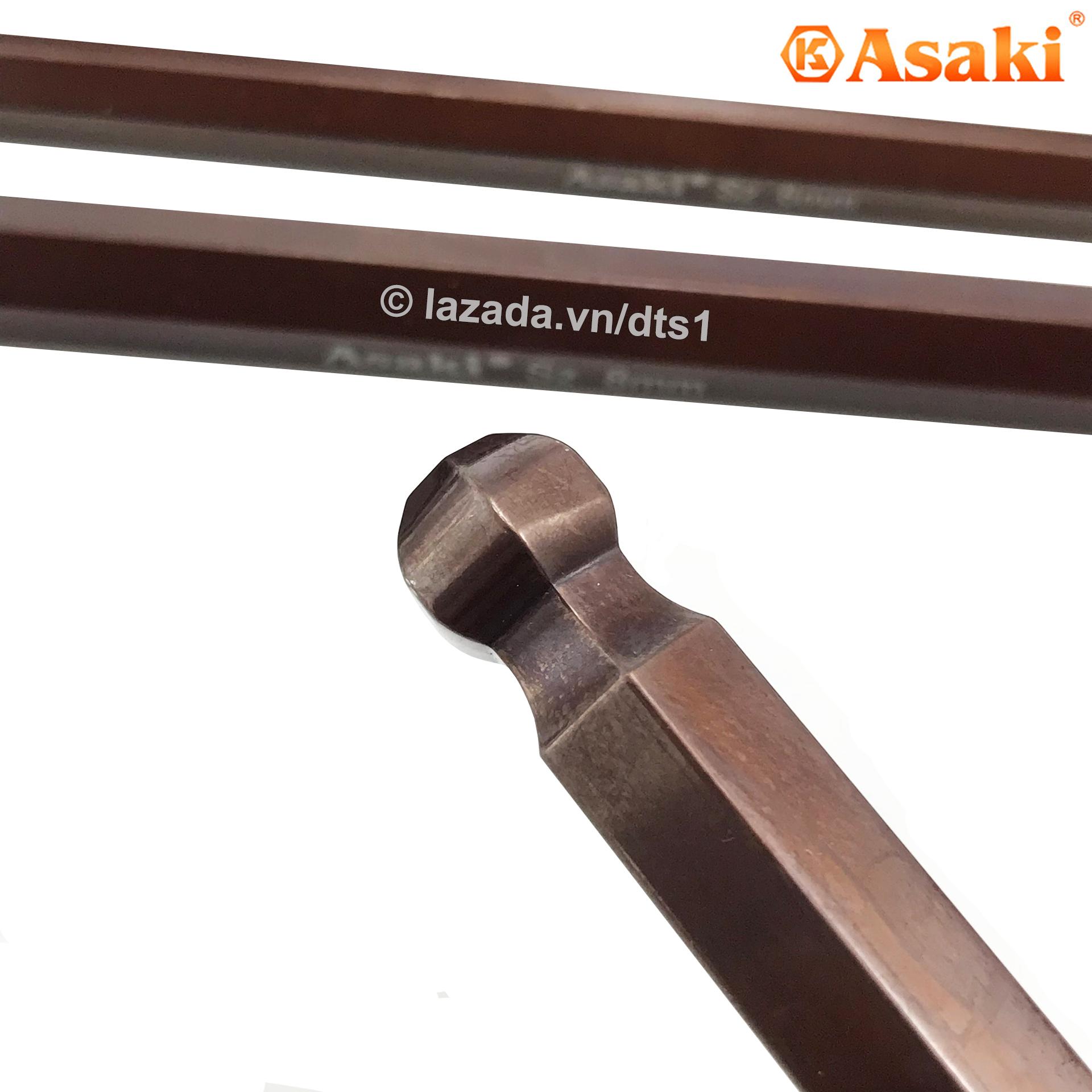 Bộ lục giác bi Asaki AK-7408