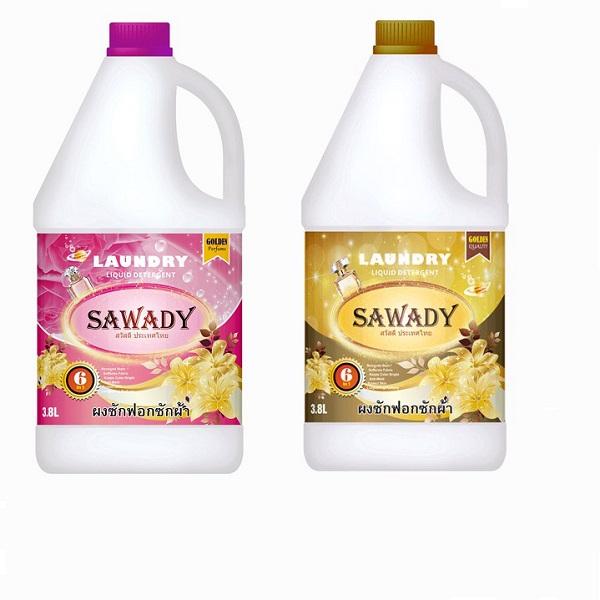 Nước giặt xả Sawady Golden Charming