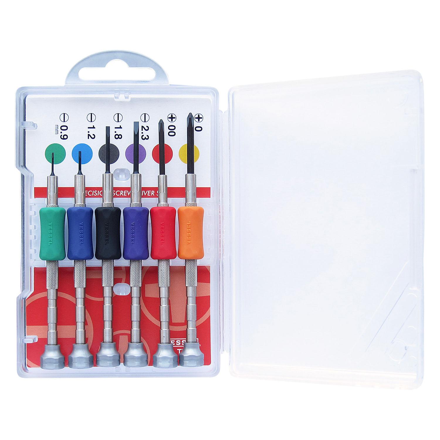 BỘ TÔ VÍT 6 CHI TIẾT VESSEL TD-56
