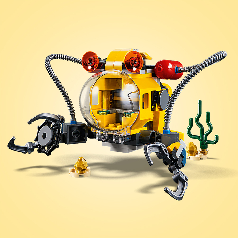 Lego Creator 31090 RôBốt Thám Hiểm Biển Sâu