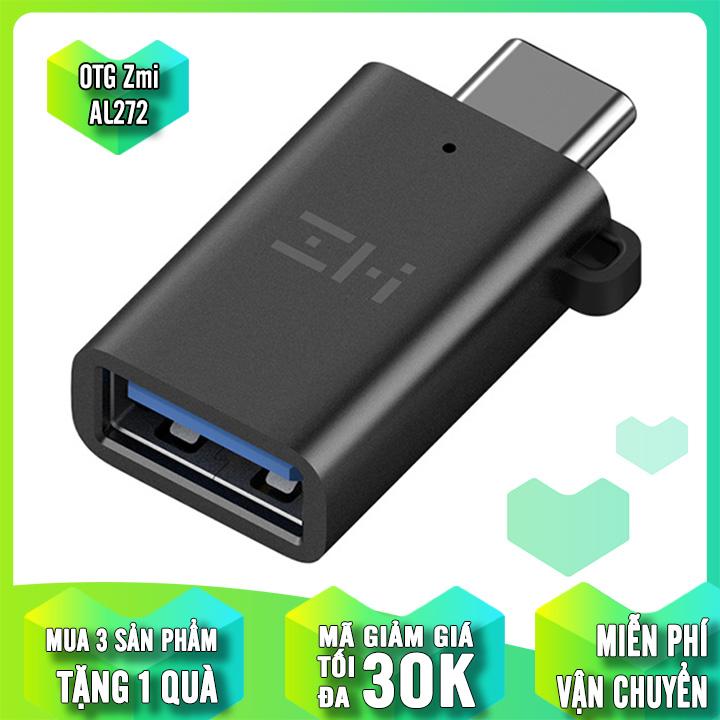 USB OTG Zmi AL272 chuyển từ TypeC USB 3.0