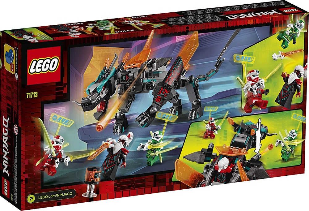 LEGO NINJAGO 71713 Đế Chế Rồng