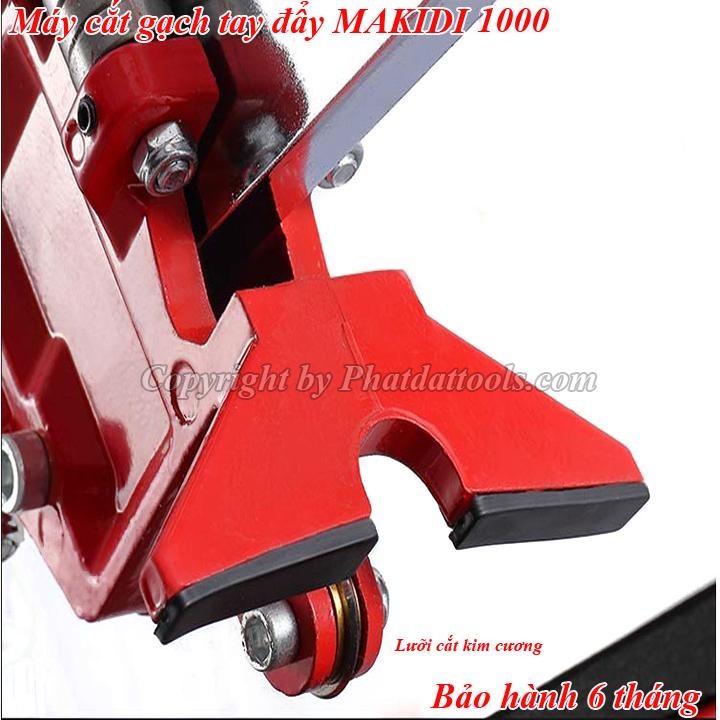 MÁY CẮT GẠCH BÀN TAY ĐẨY MAKIDI 1000
