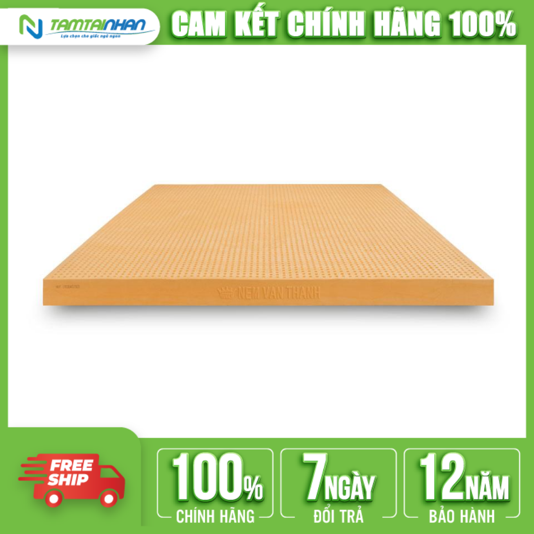 Nệm Cao Su Vạn Thành Standard 140x200x10cm