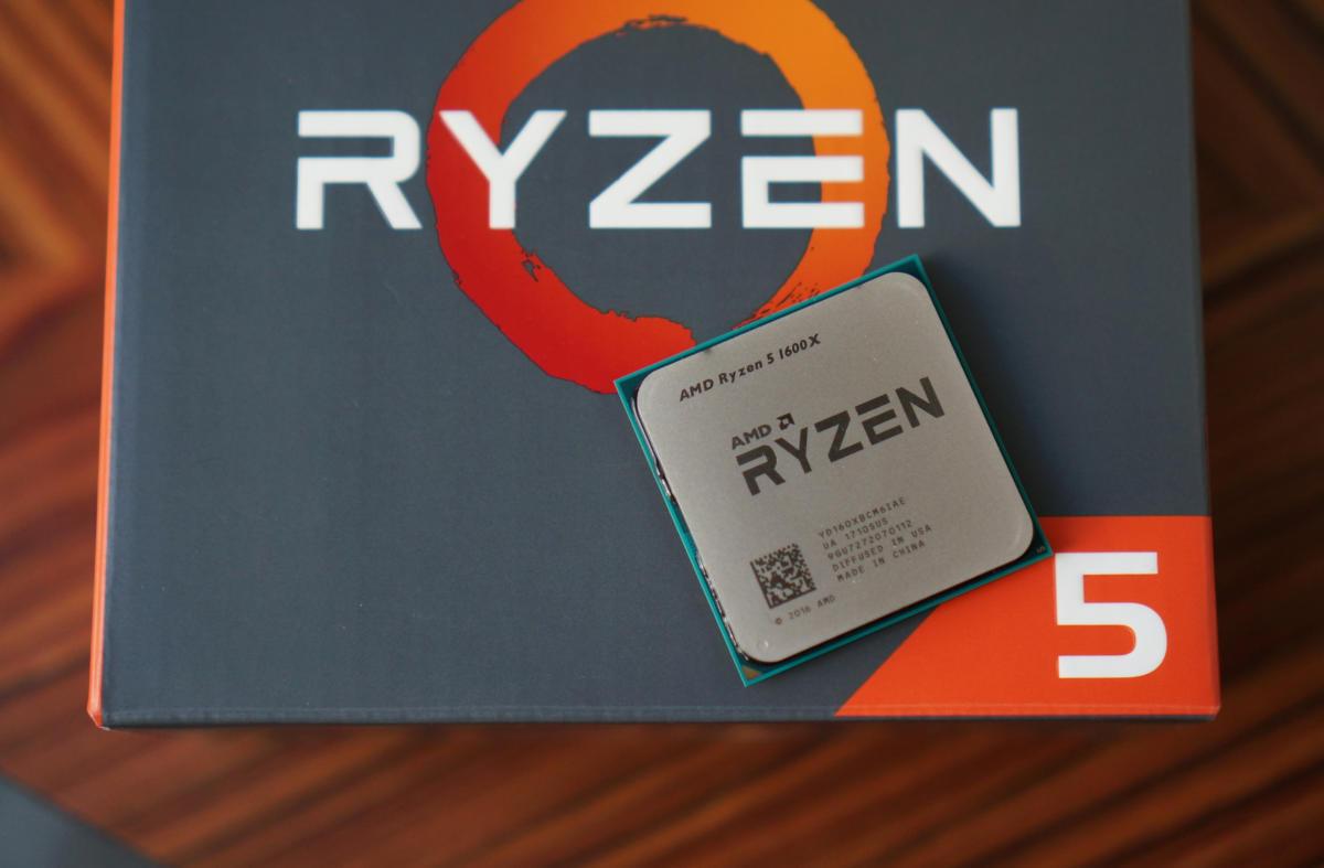 CPU AMD Ryzen 5 1600x 3.6 GHz