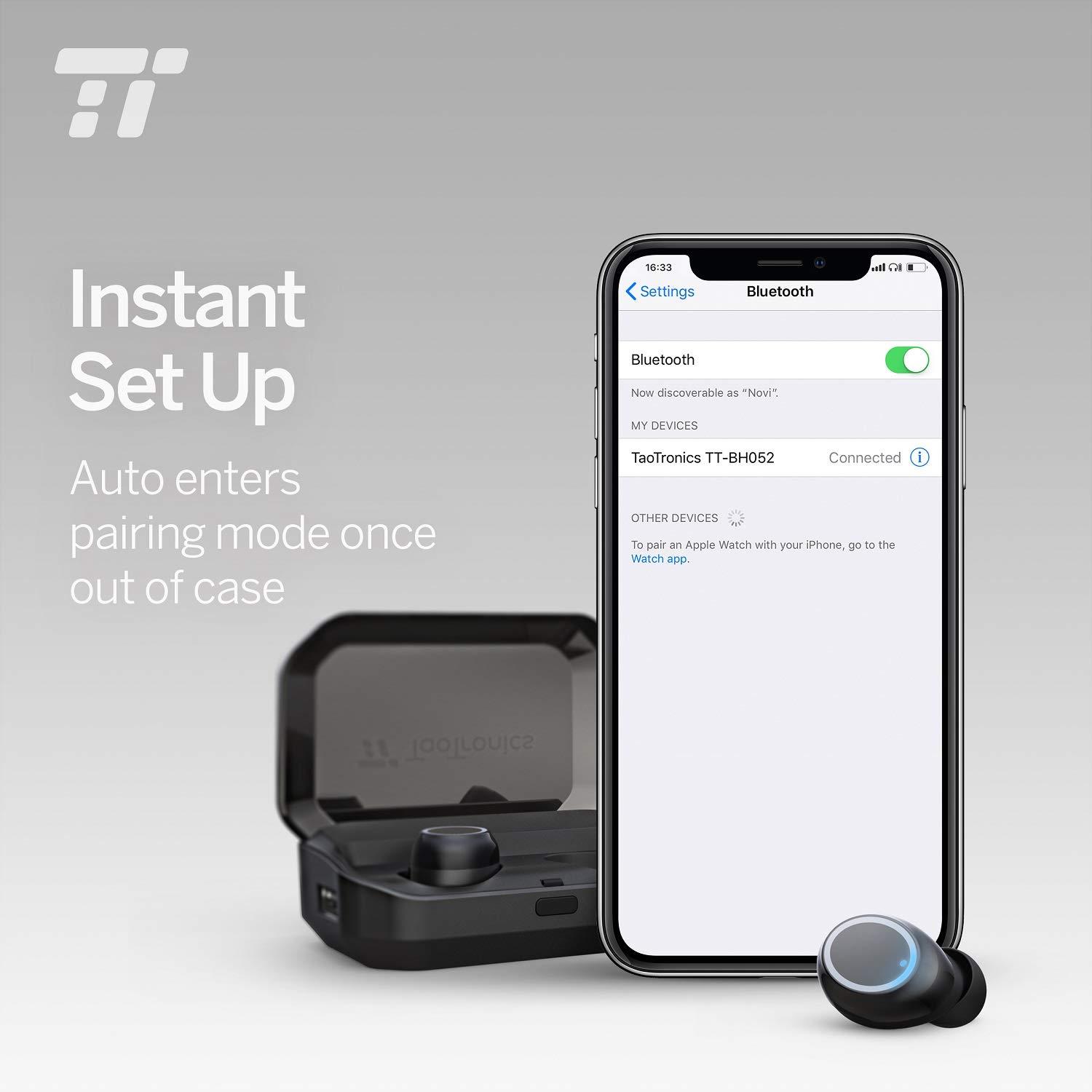 Tai nghe không dây bluetooth Taotronics TT-BH052