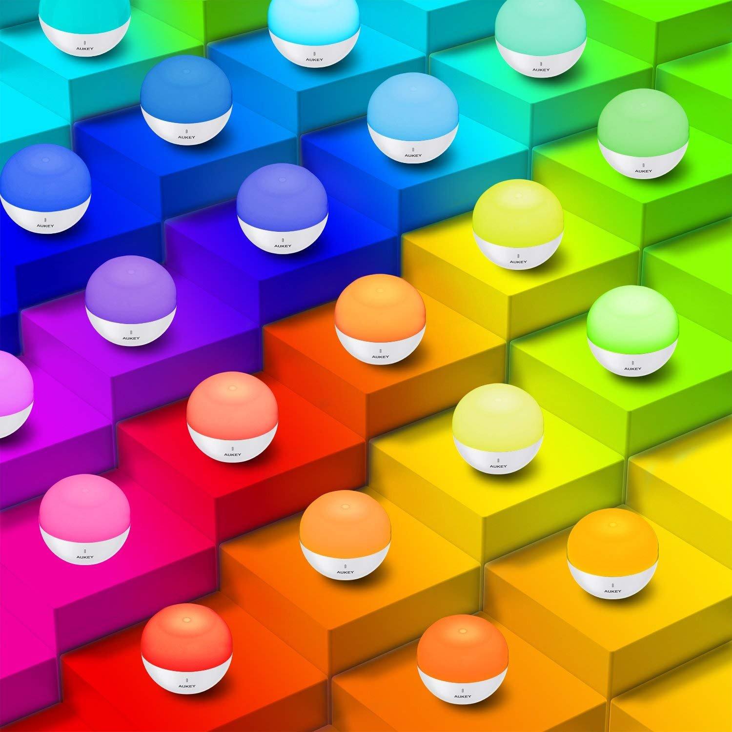 Đèn LED Aukey Mini RGB Light LT-ST23