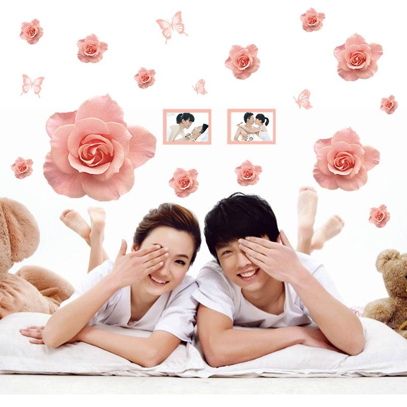 Decal Cô dâu hồng AY889