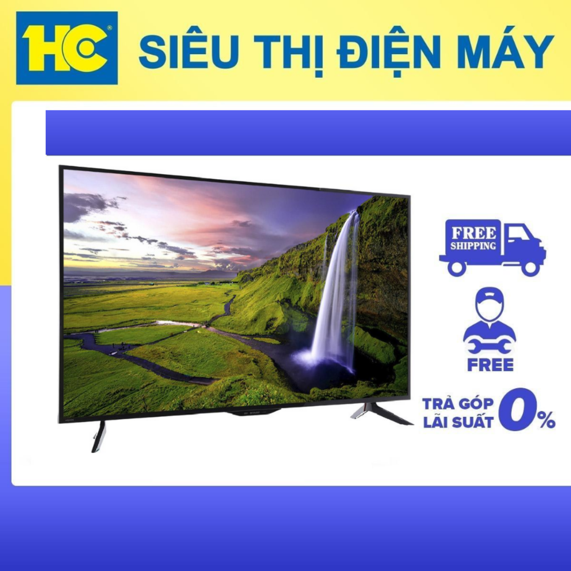 Smart Tivi Sharp LC-50SA5500X 50inch
