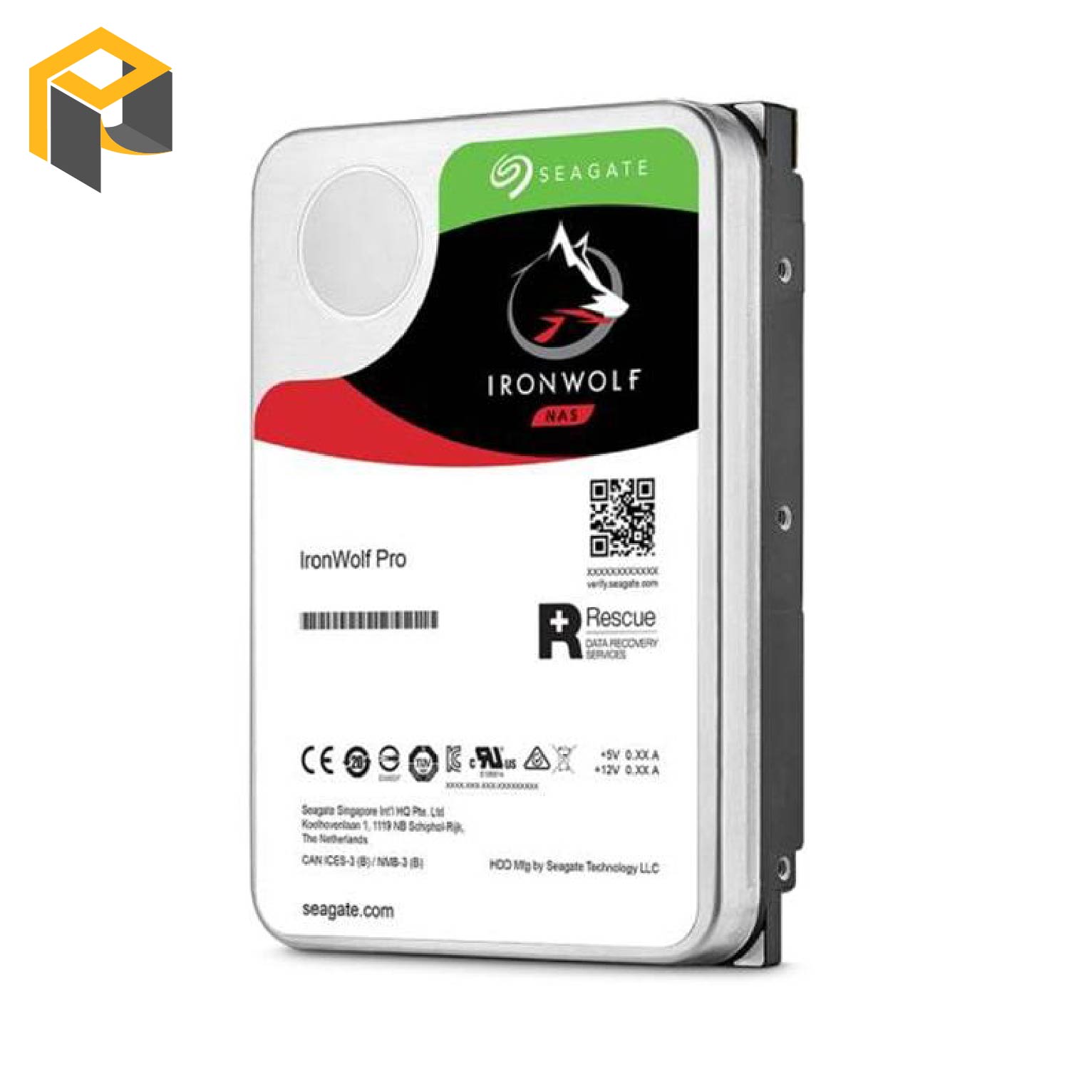 Ổ cứng HDD 8TB Seagate Ironwolf ST8000VN004