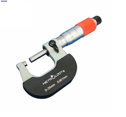 Panme cơ đo ngoài Metrology OM-9018H