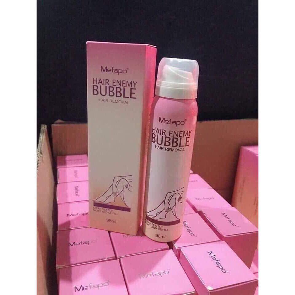 Kem Tẩy Lông Mefapo Hair Enemy Bubble