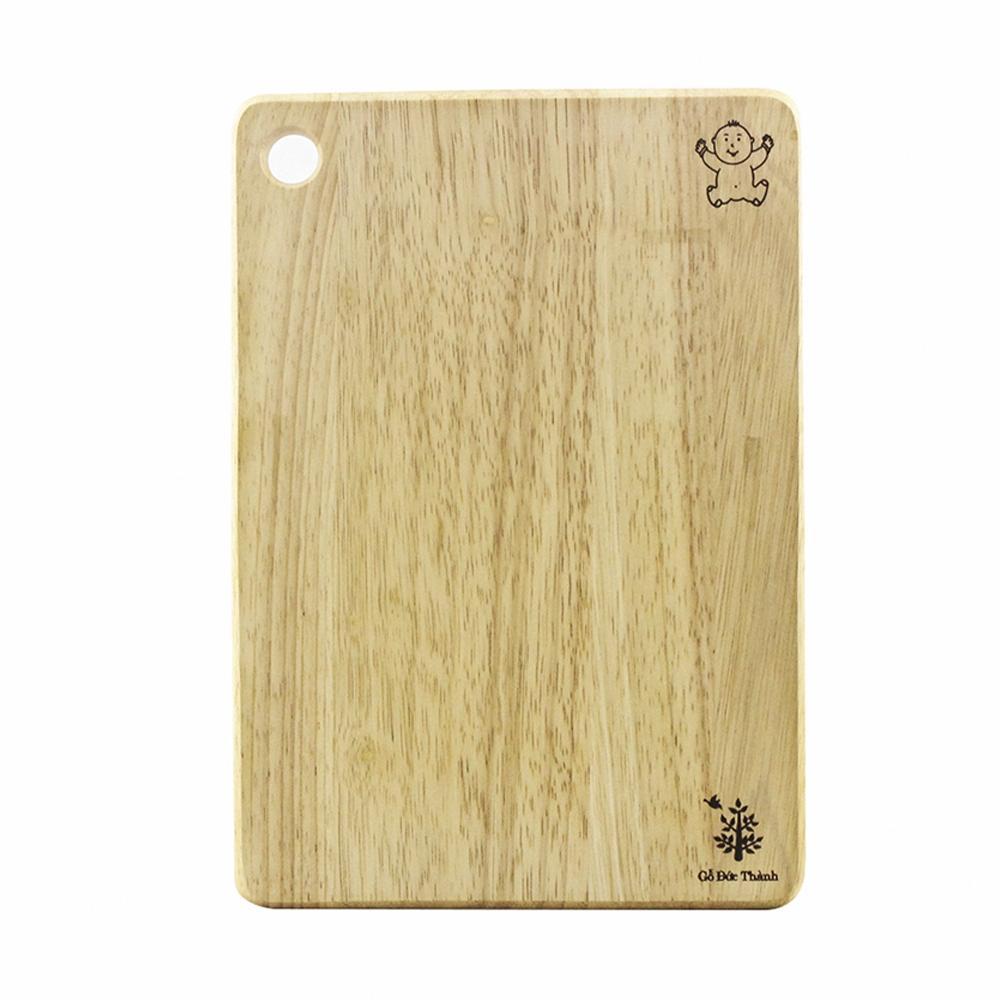 Thớt chữ nhật cho bé Gỗ Đức Thành 05021