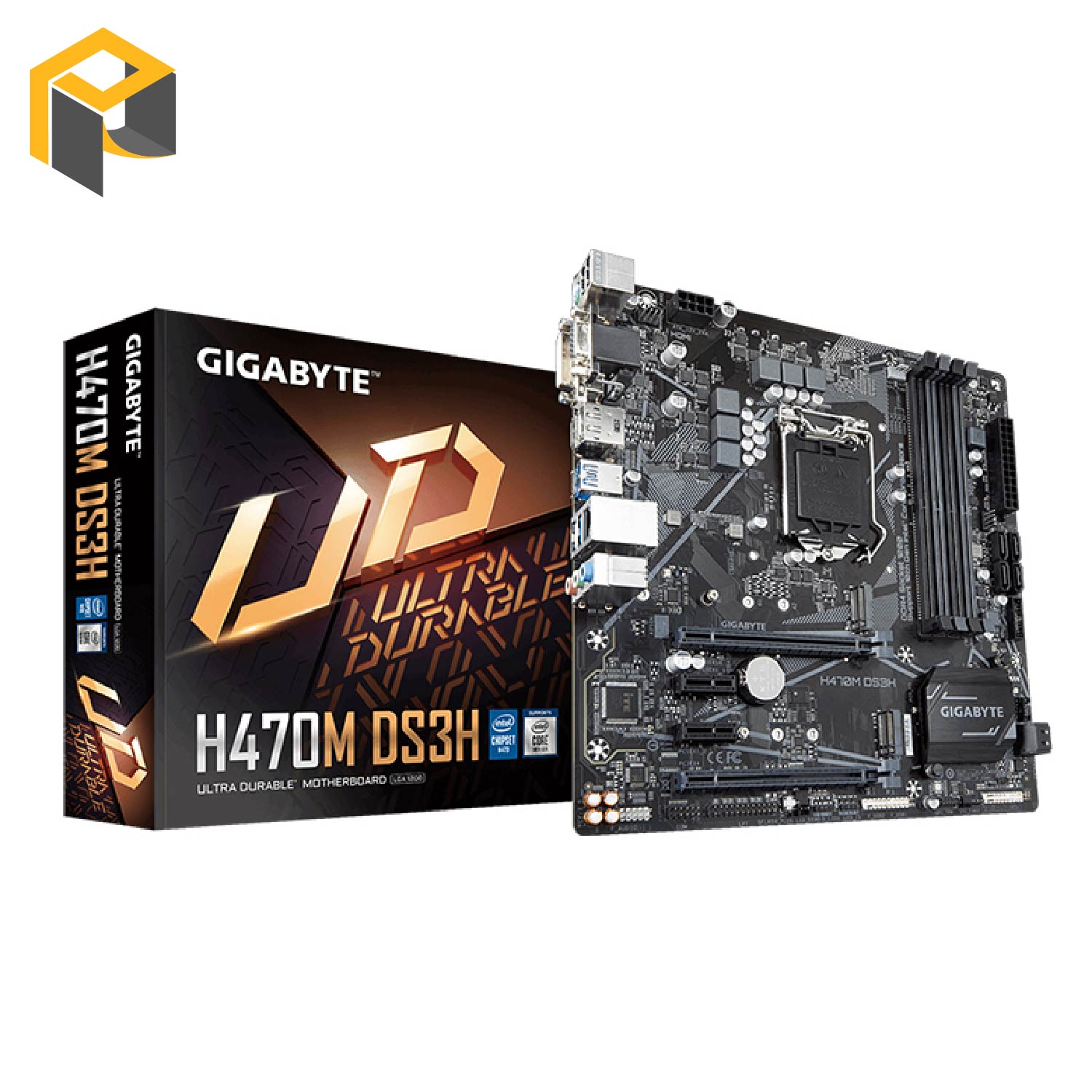 Mainboard Gigabyte H470M DS3H