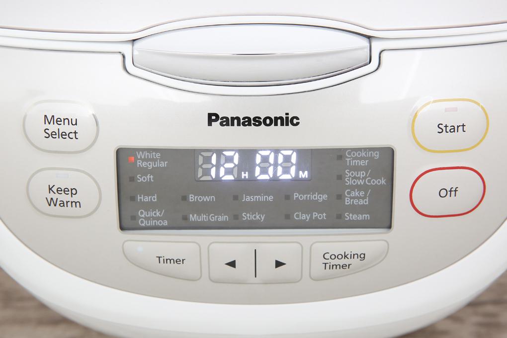 Nồi cơm điện Panasonic SR-CP108NRA