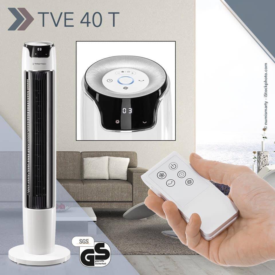 QUẠT THÁP THÔNG MINH TROTEC TVE-40T
