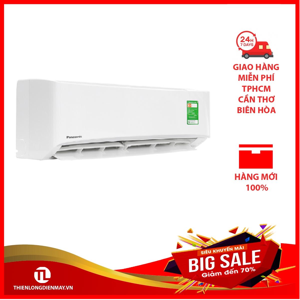 Máy lạnh/Điều hòa Panasonic CU/CS-N9VKH-8 1HP