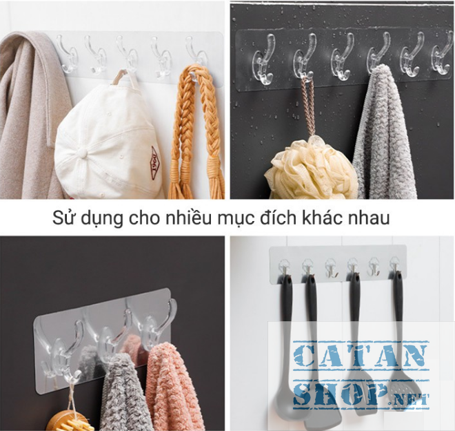 MÓC TREO ĐỒ NHÀ TẮM GD387