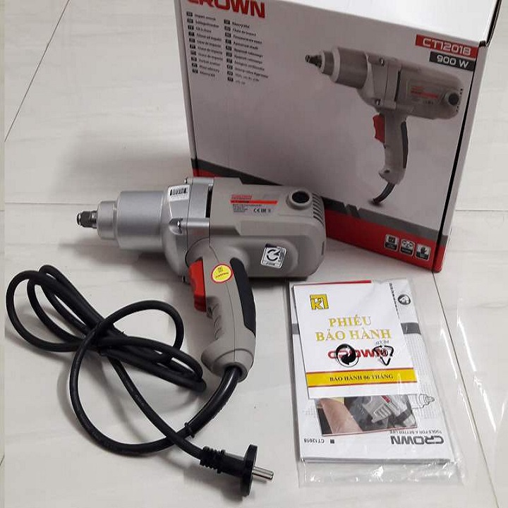 MÁY BẮT VÍT CROWN CT12018