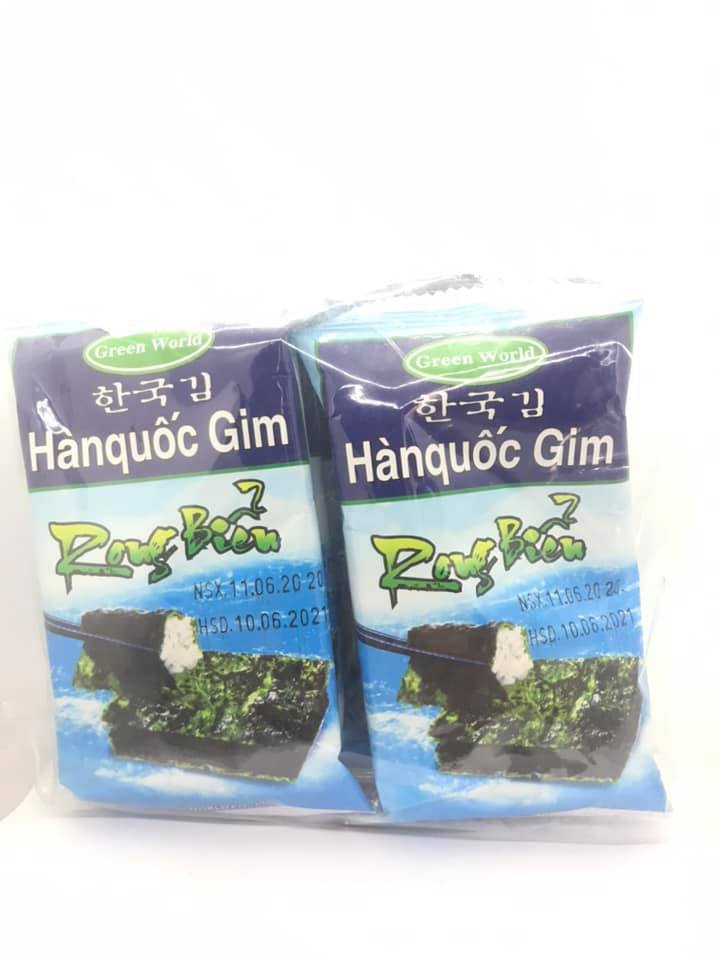 Rong biển Green World Hàn Quốc Gim