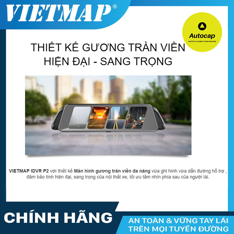 Camera hành trình VIETMAP iDVR P2