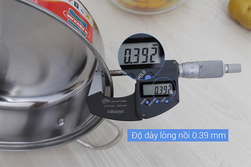 NỒI LẨU INOX SUNHOUSE SHL-24