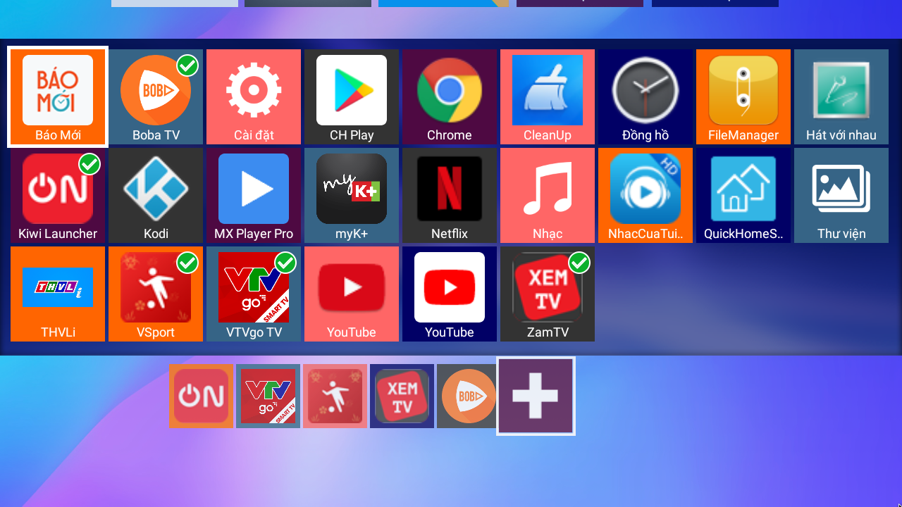 Android Tivi Box KIWIBOX S3 PRO 2017