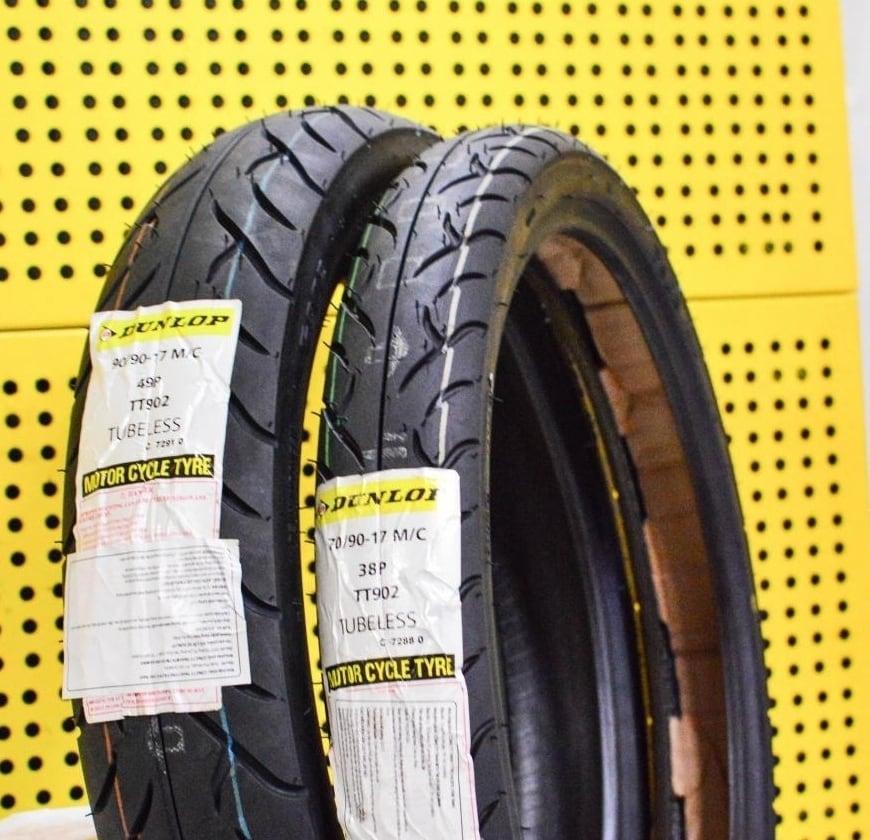 HOT，格安 D102 90/90-17 49P TL 228975 REAR