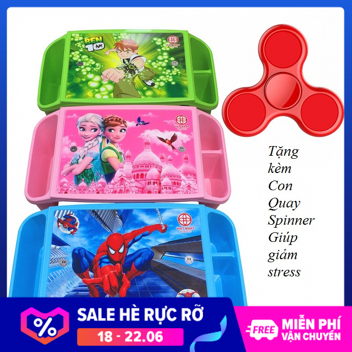 Bàn nhựa trẻ em đa năng Iseto Nhật