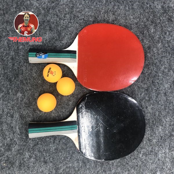 CẶP VỢT BÓNG BÀN BOKAI BK7188