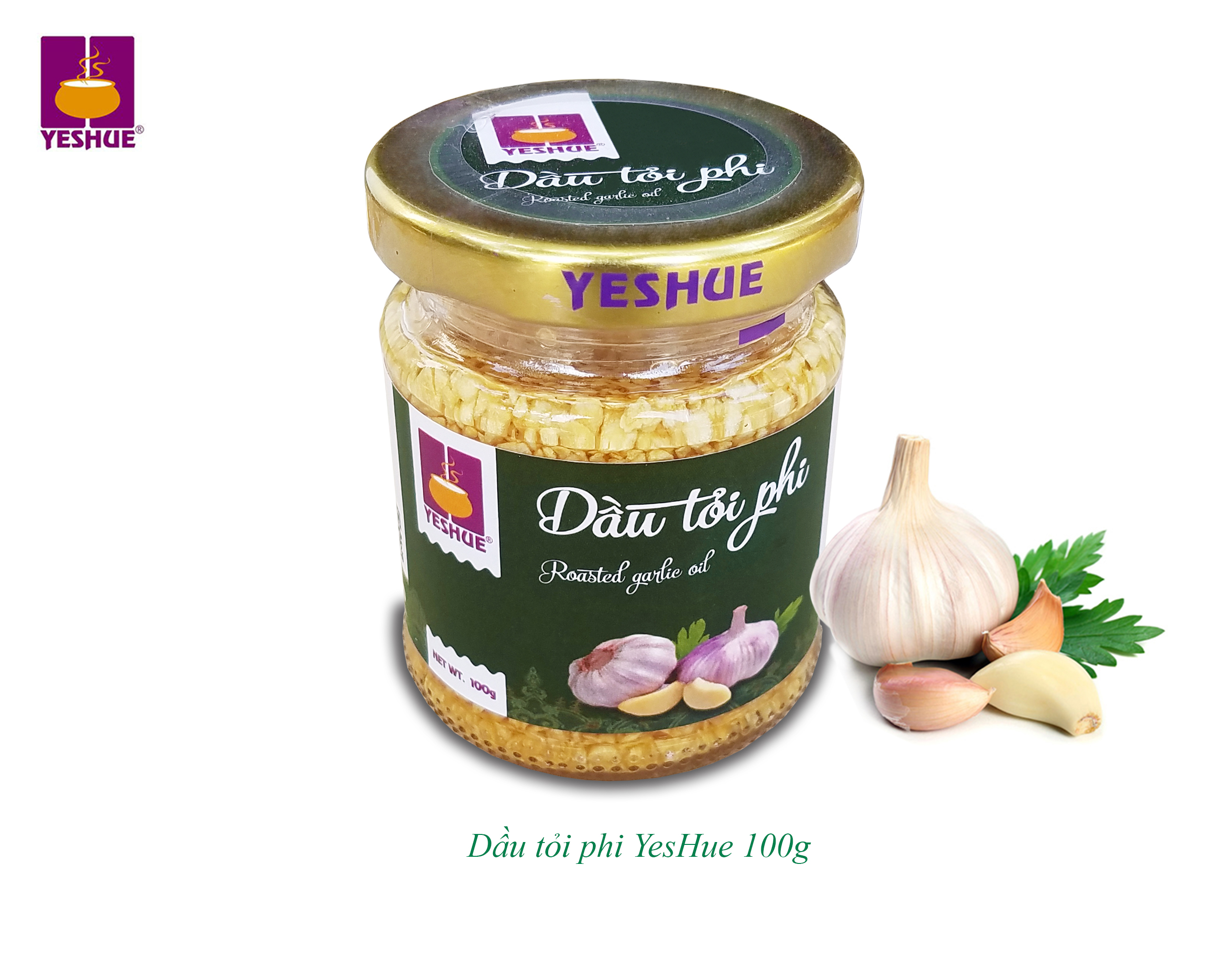 DẦU TỎI PHI YESHUE 100g