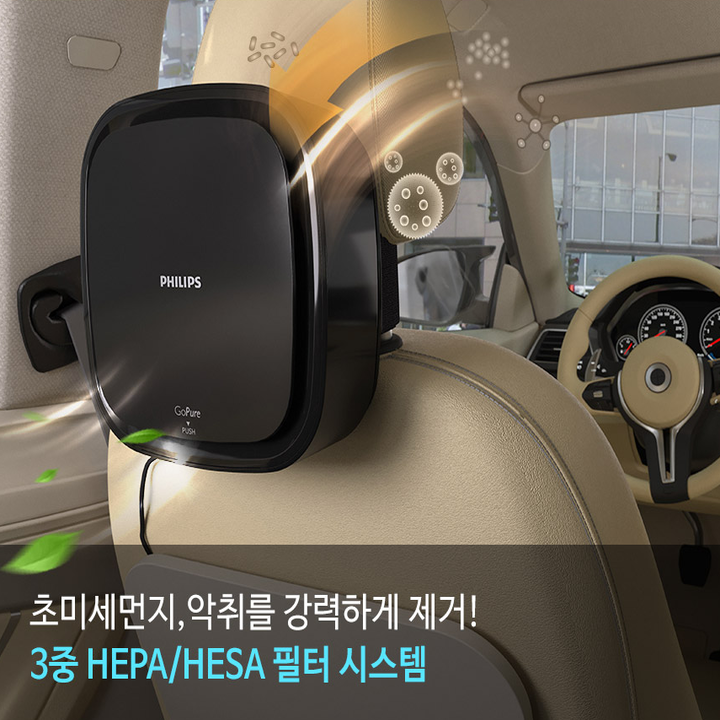 MÁY LỌC KHÔNG KHÍ Ô TÔ PHILIPS GP6201
