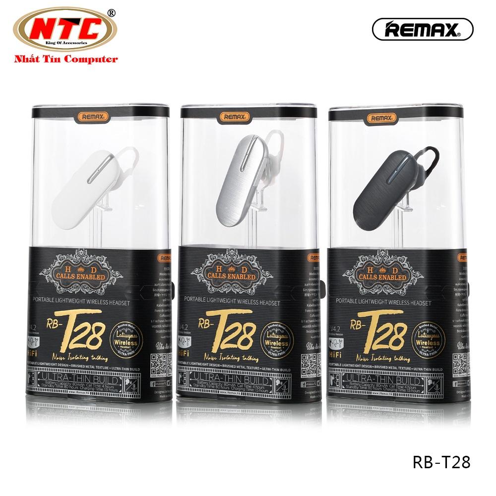 Tai nghe Bluetooth Remax RB-T28